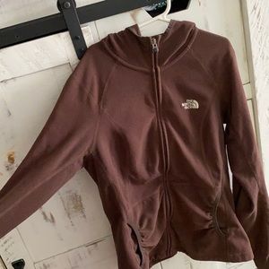 NORTH FACE ZIPPER FEELCE TKA 100